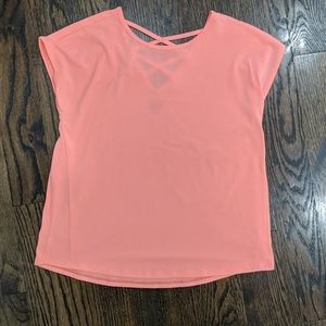 Athleta Girl short sleeve top